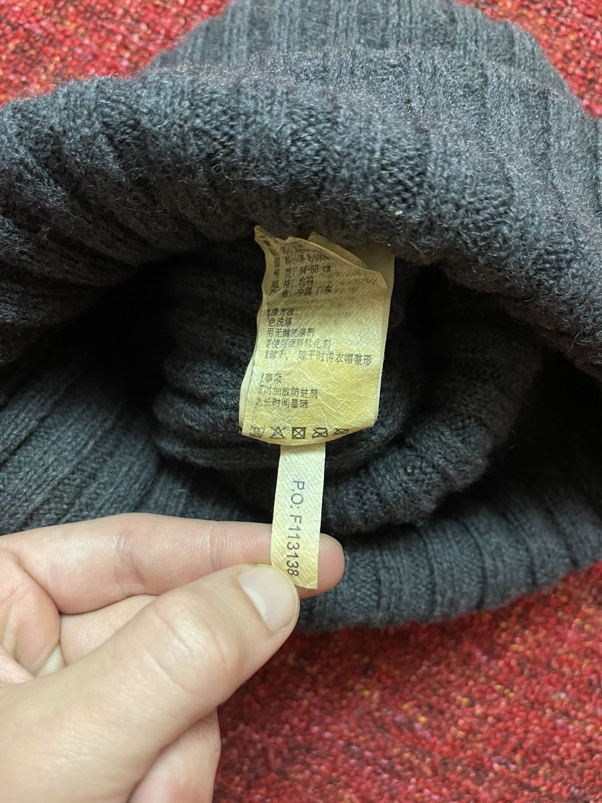 Fjallraven × Vintage FjAllraven wool beanie + scarf pack Size ONE SIZE - 11 Thumbnail