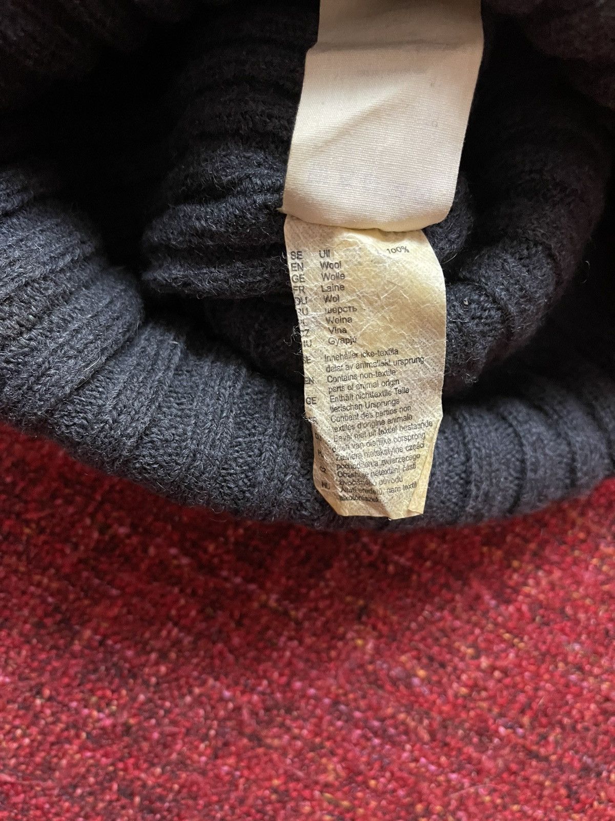 Fjallraven × Vintage FjAllraven wool beanie + scarf pack Size ONE SIZE - 10 Thumbnail