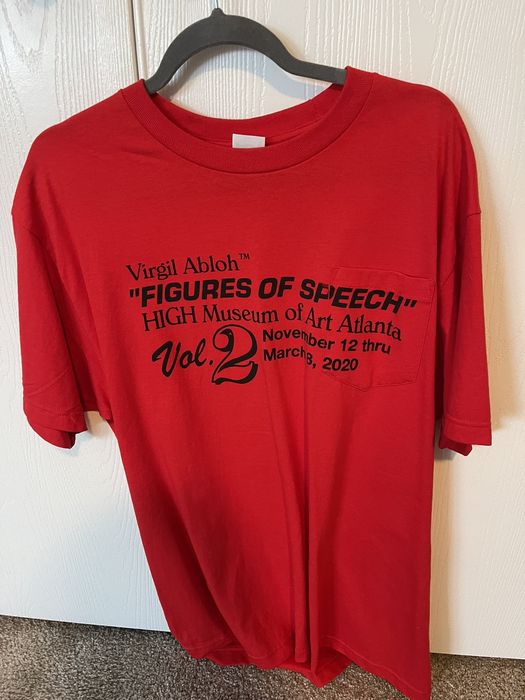 Virgil Abloh Virgil Abloh Figures of Speech Atlanta T Shirt L