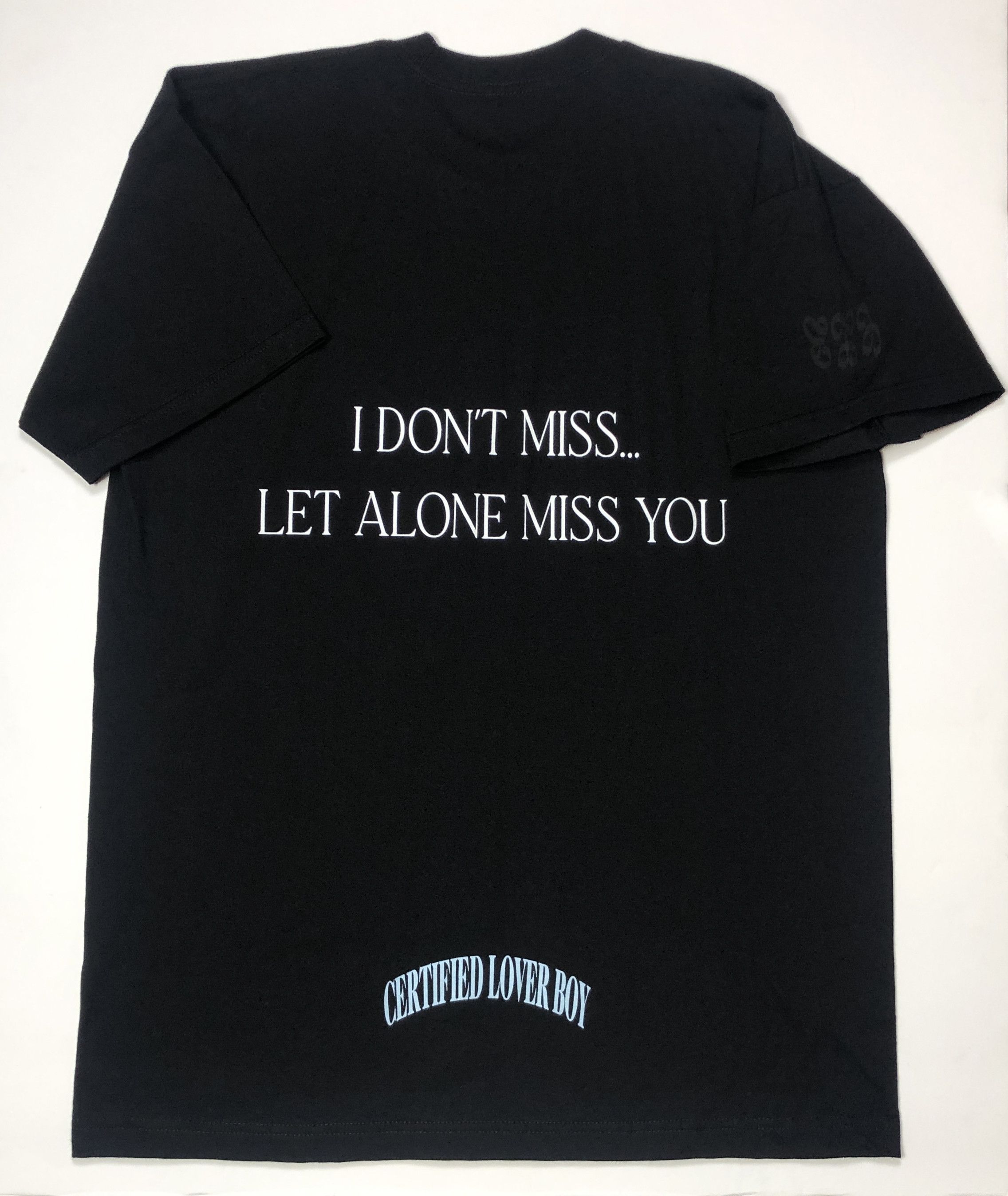 Drake ✅🌷Rose Swooch Certified Lover Boy X Nike Exclusive Tee Size US L / EU 52-54 / 3 - 1 Thumbnail