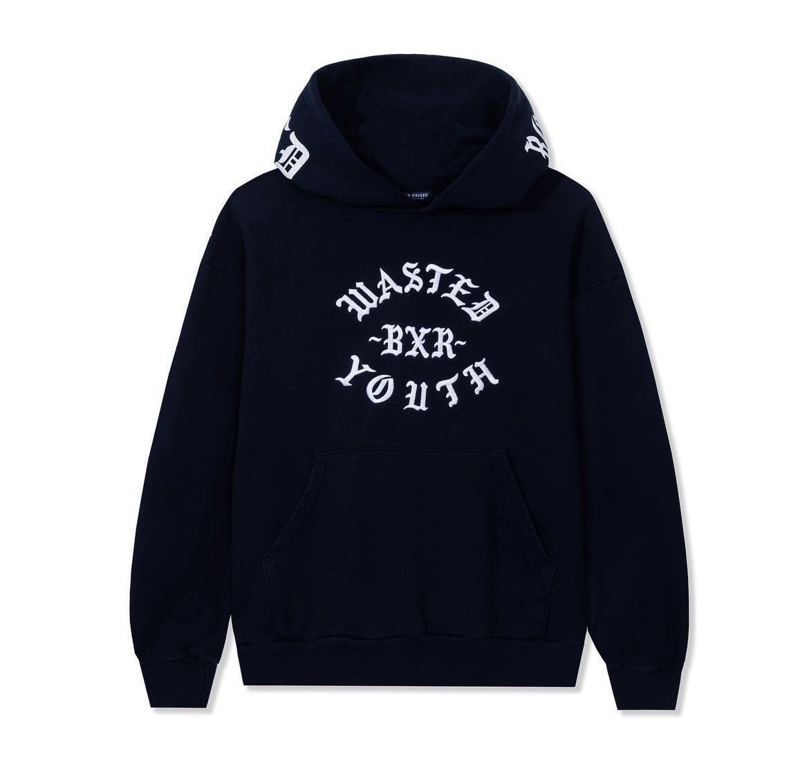 Japanese Brand Born X Raised & Wasted Youth (Verdy) Embroidered 