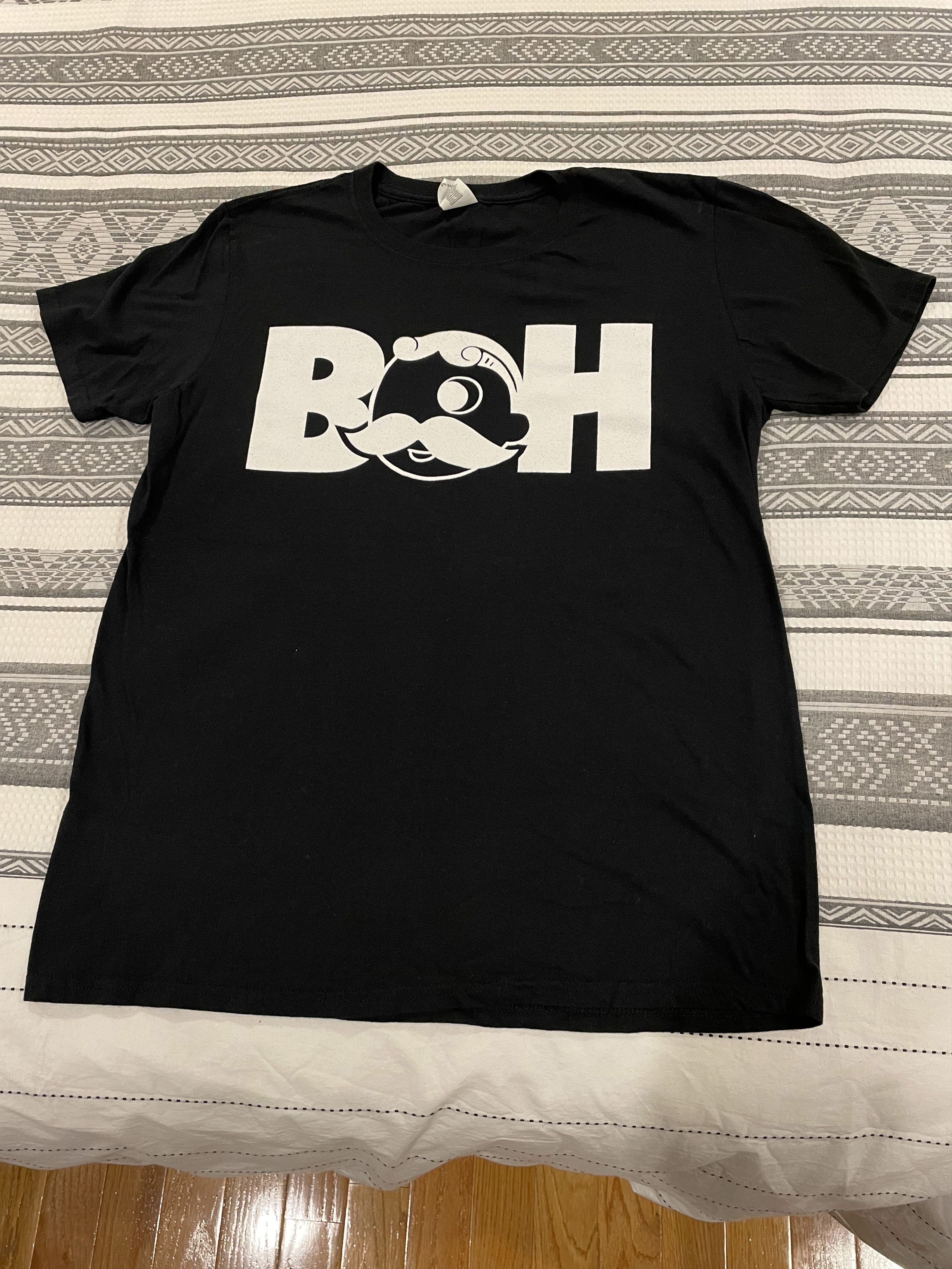 Gildan New Natty Boh Baltimore Bohtimore Purple T Shirt Baltimore Raven - Purple