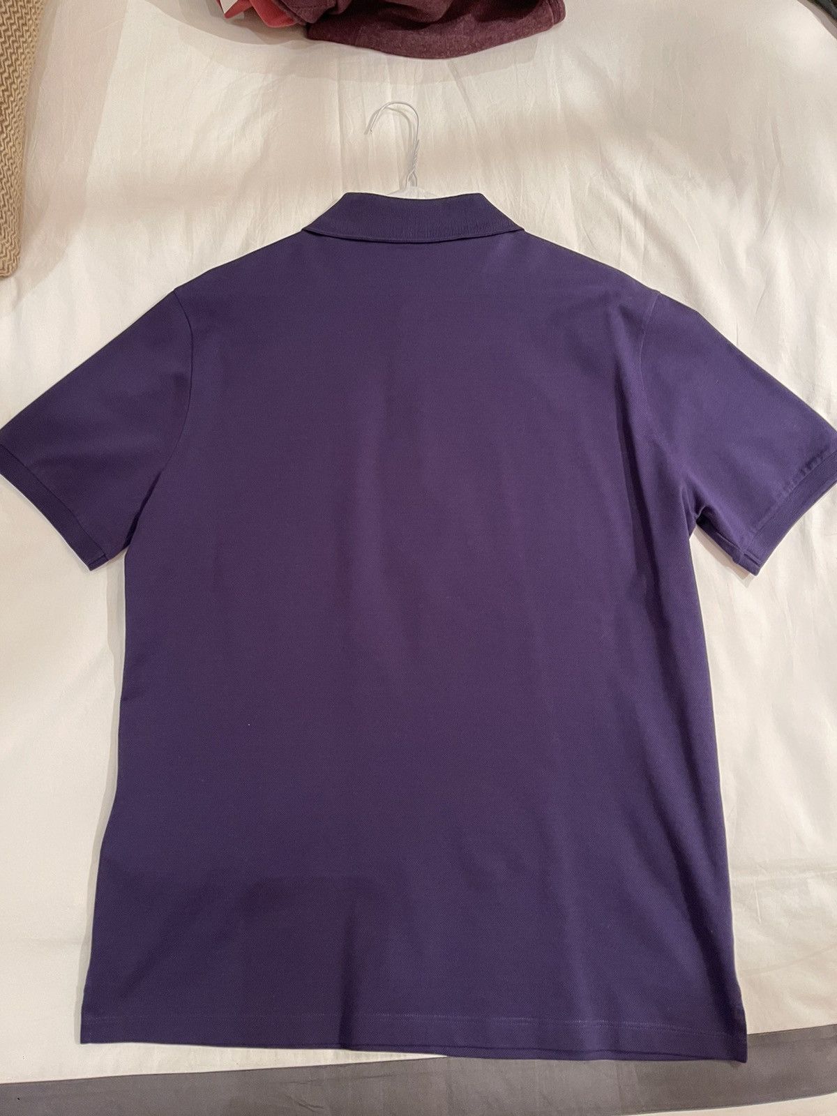 Louis Vuitton Louis Vuitton blue/purple Classic Polo Size US L / EU 52-54 / 3 - 2 Thumbnail