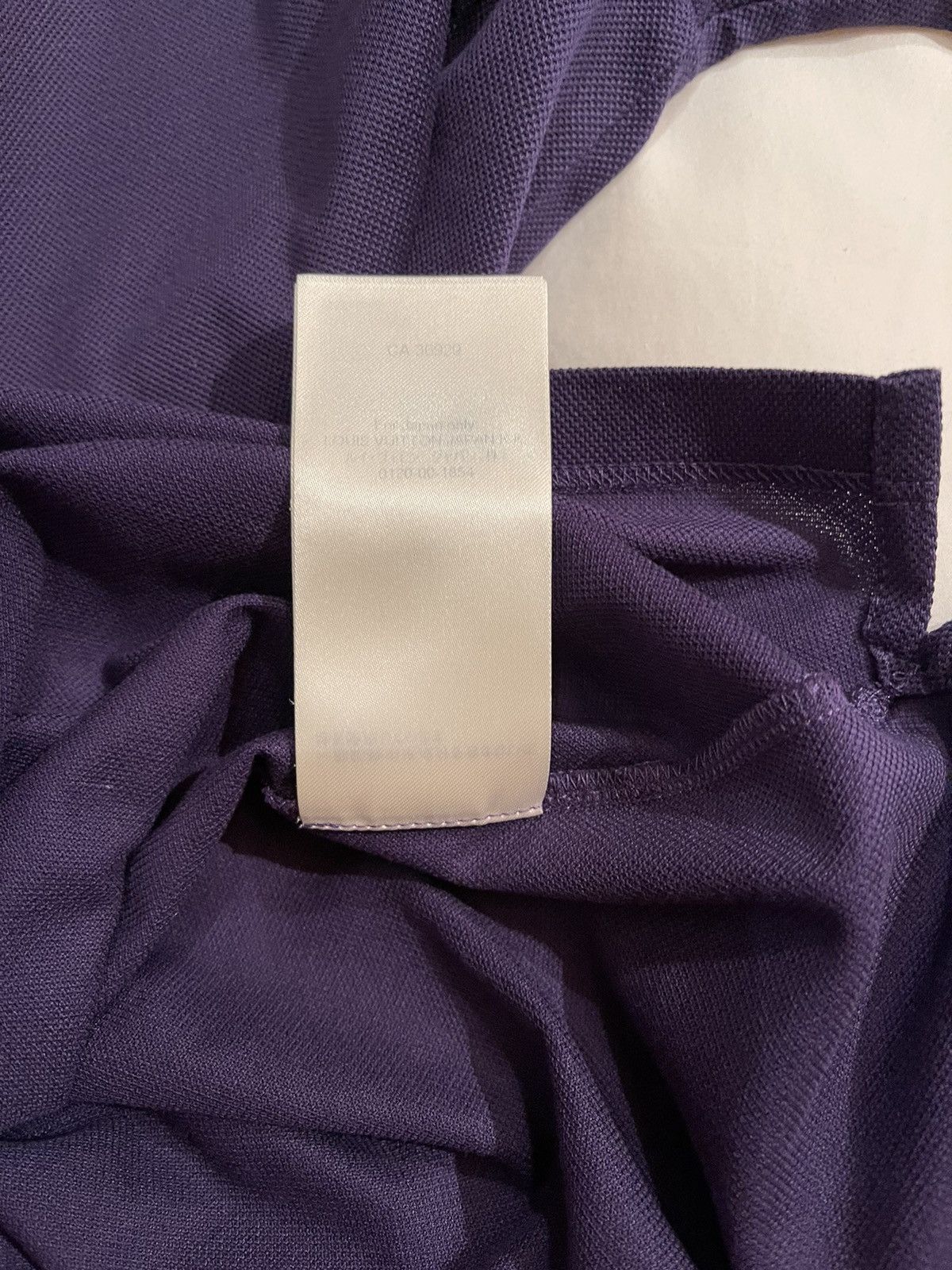 Louis Vuitton Louis Vuitton blue/purple Classic Polo Size US L / EU 52-54 / 3 - 5 Thumbnail