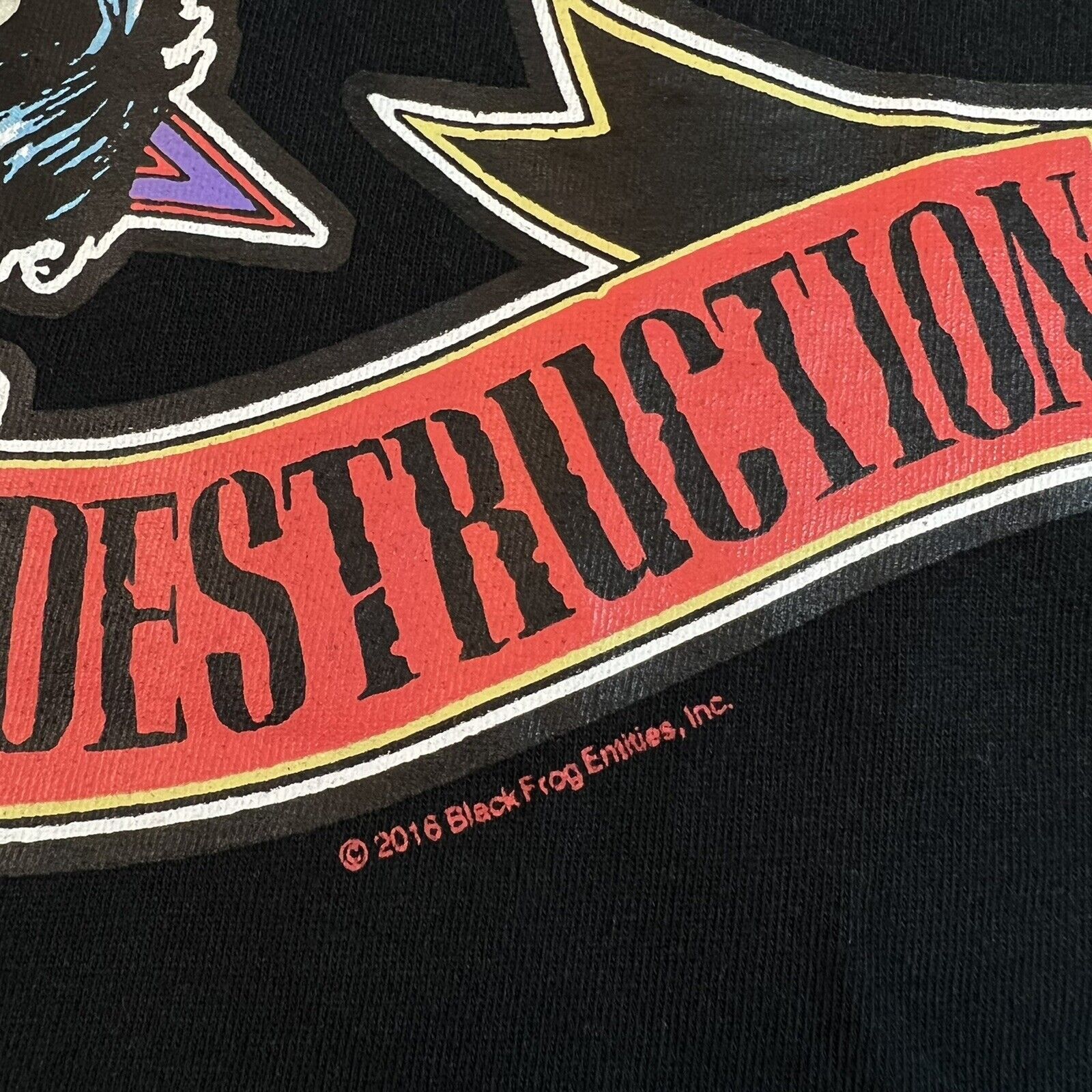 Fear of God Fear Of God FOG Guns N' Roses Tee Size US M / EU 48-50 / 2 - 9 Thumbnail