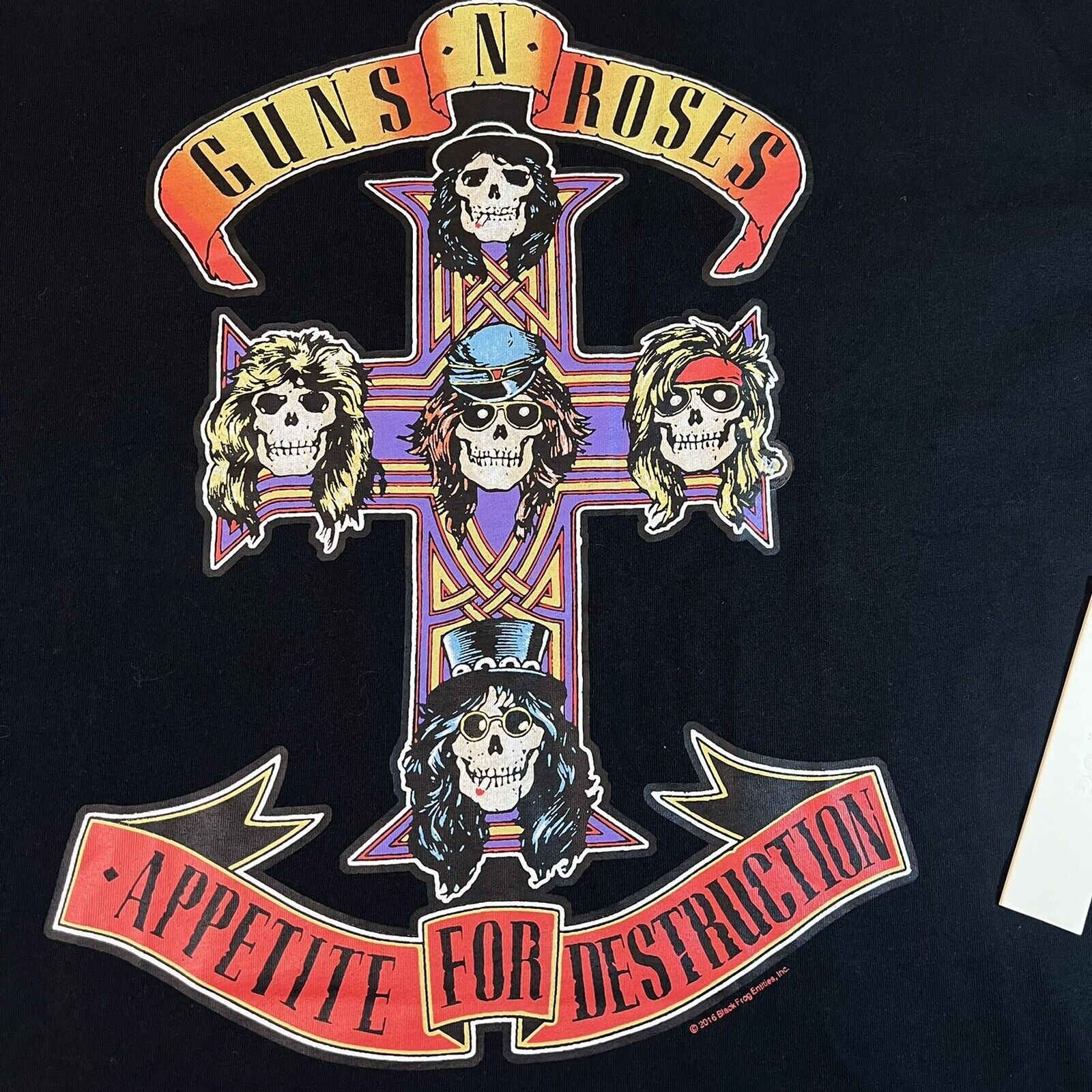 Fear of God Fear Of God FOG Guns N' Roses Tee Size US M / EU 48-50 / 2 - 6 Thumbnail