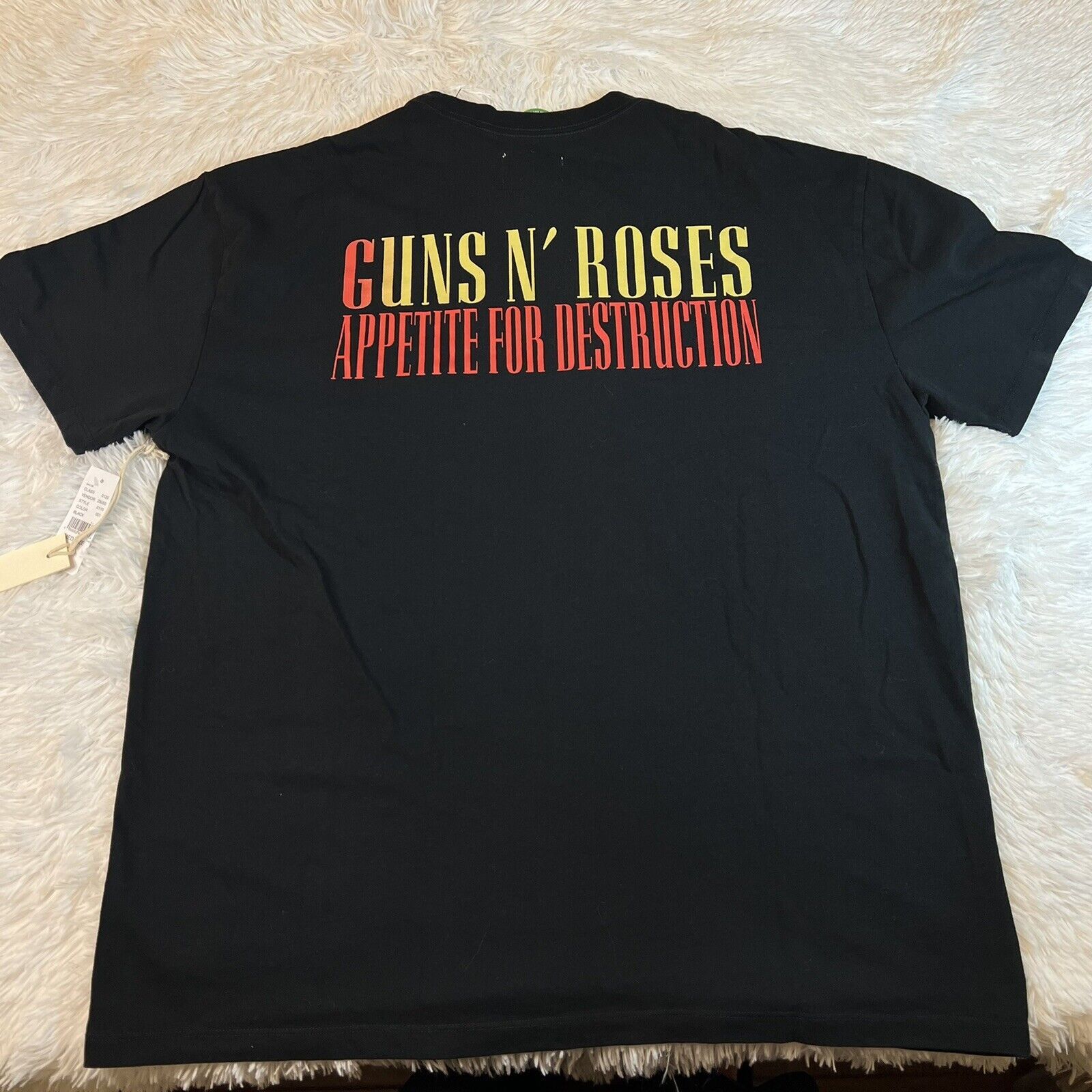 Fear of God Fear Of God FOG Guns N' Roses Tee Size US M / EU 48-50 / 2 - 8 Thumbnail