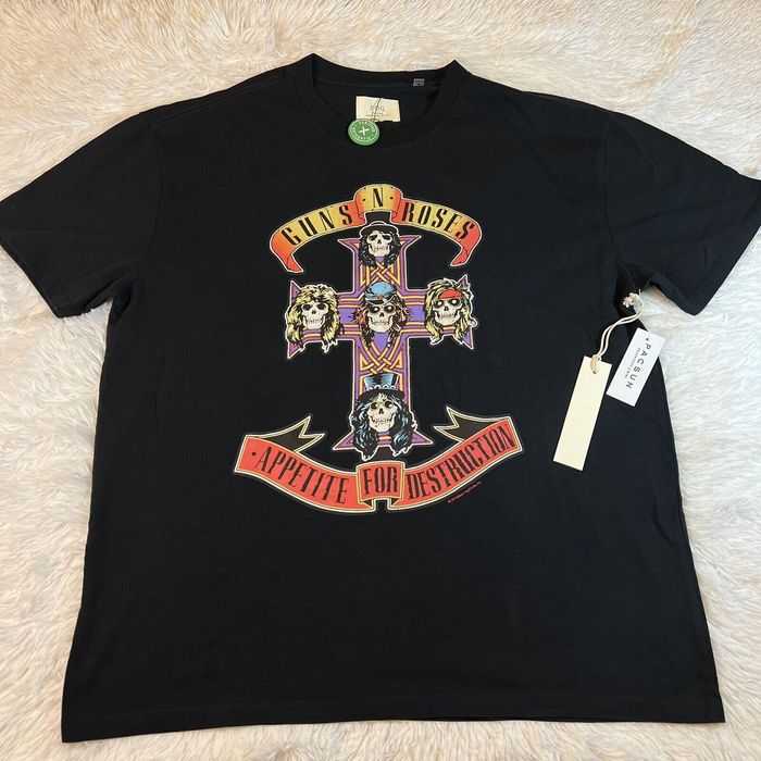 Fear of God Fear Of God FOG Guns N' Roses Tshirt Grailed