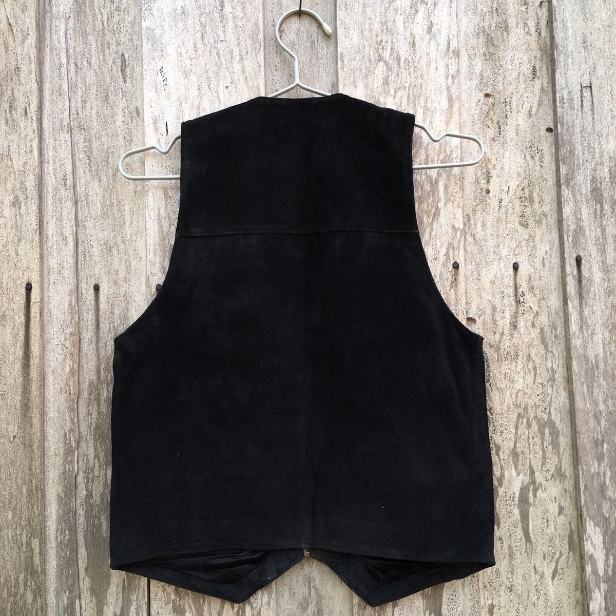 Genuine Leather × Vintage Vintage W.R.C Houston Velvet Leather Vest Size US S / EU 44-46 / 1 - 8 Thumbnail