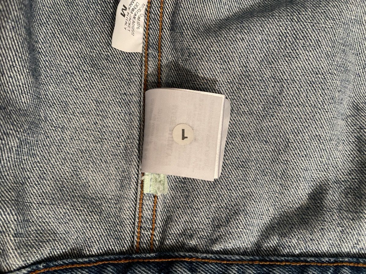 Off-White Off-White ‘spray paint’ Denim Jacket Size US M / EU 48-50 / 2 - 7 Thumbnail