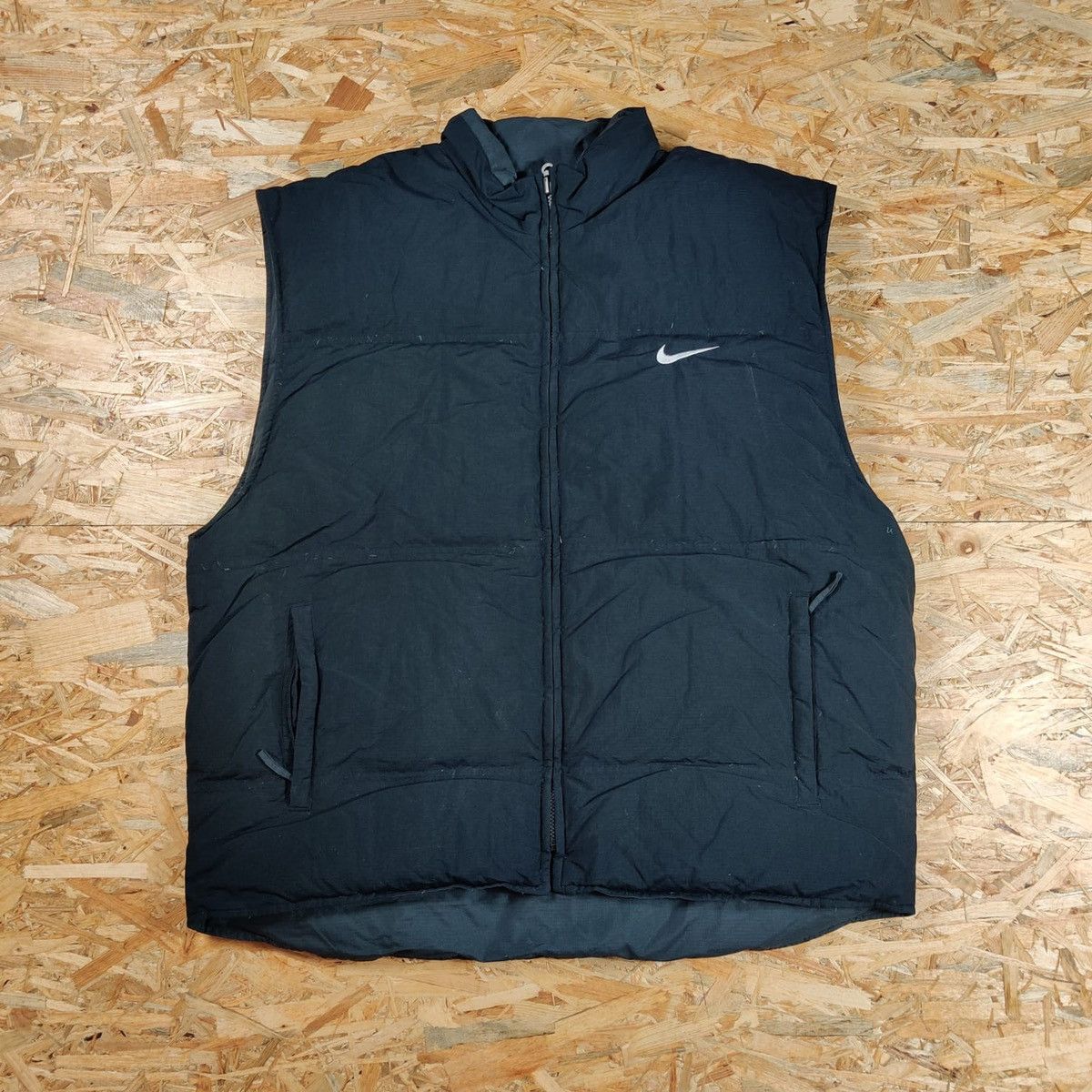 Nike × Streetwear × Vintage 00s Nike Vintage Oversize Hooded