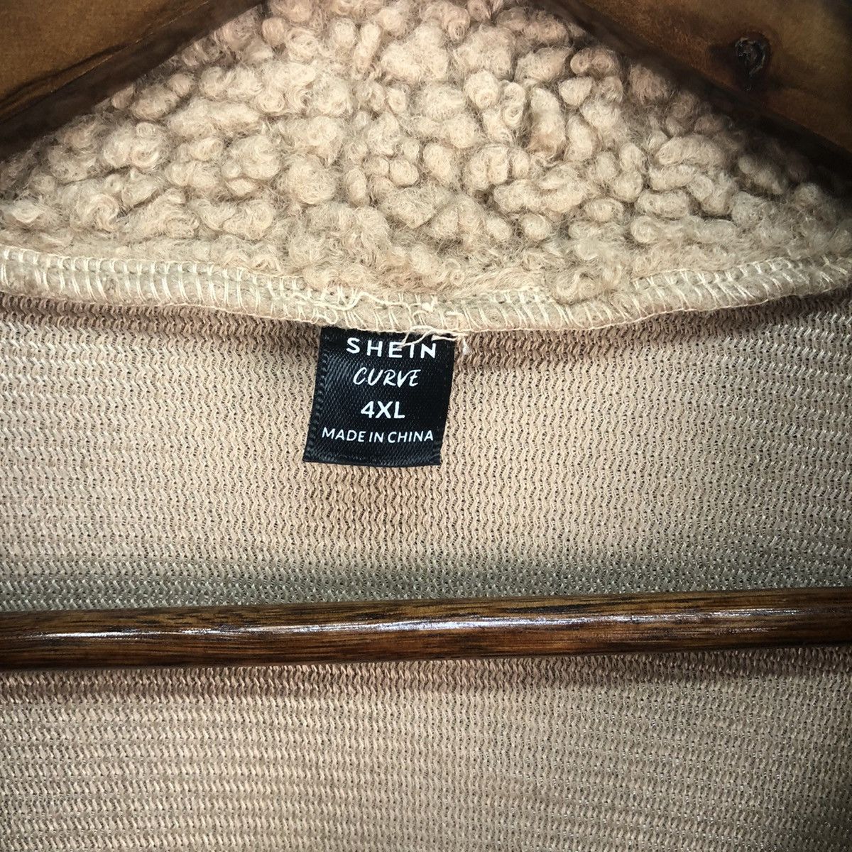 Japanese Brand × Vintage Japanese Brand Shein Curve Sherpa Jacket Size US XXL / EU 58 / 5 - 7 Thumbnail