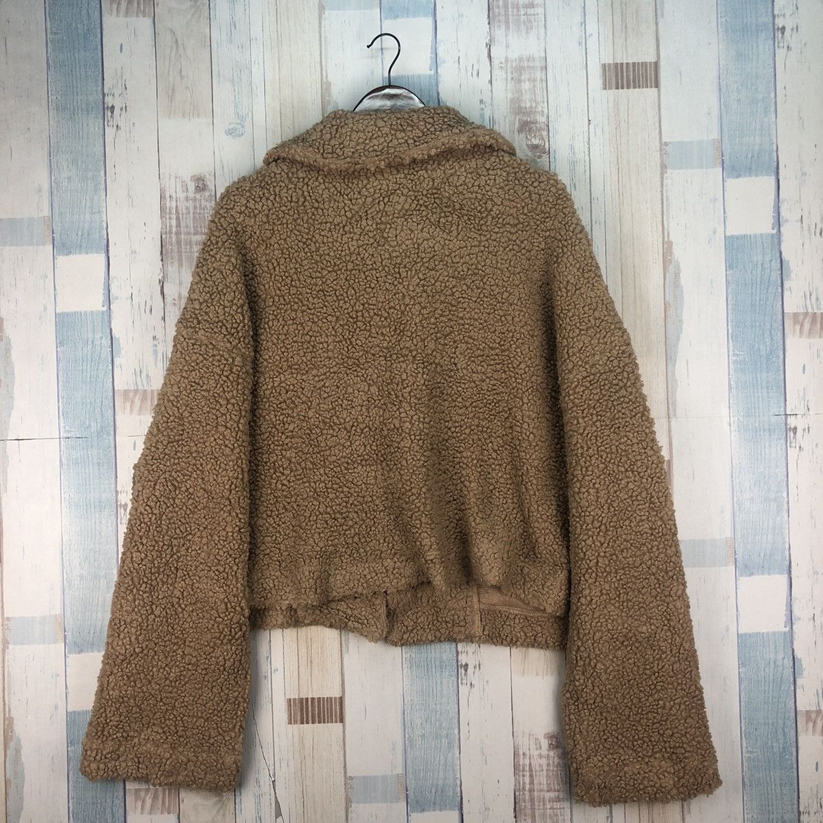 Japanese Brand × Vintage Japanese Brand Shein Curve Sherpa Jacket Size US XXL / EU 58 / 5 - 2 Thumbnail