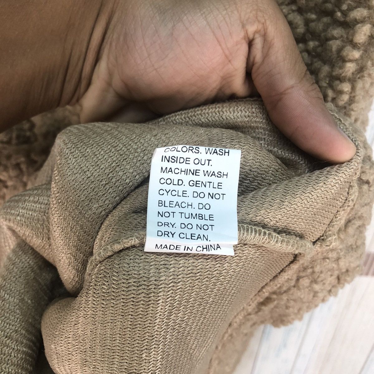 Japanese Brand × Vintage Japanese Brand Shein Curve Sherpa Jacket Size US XXL / EU 58 / 5 - 8 Thumbnail