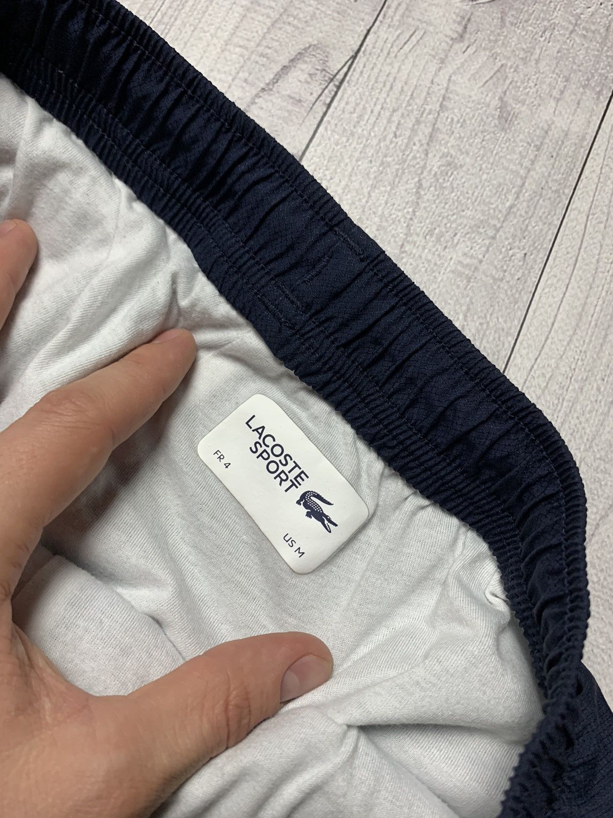 Lacoste Joggers Lacoste Size M logo Size US 32 / EU 48 - 4 Thumbnail