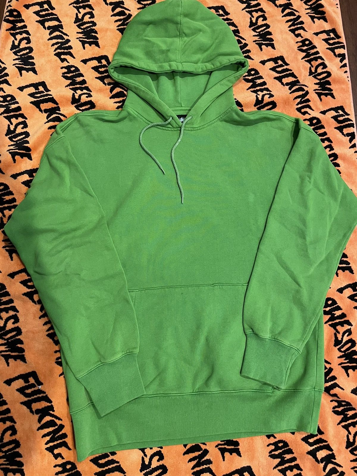 Stussy overdyed hoodie