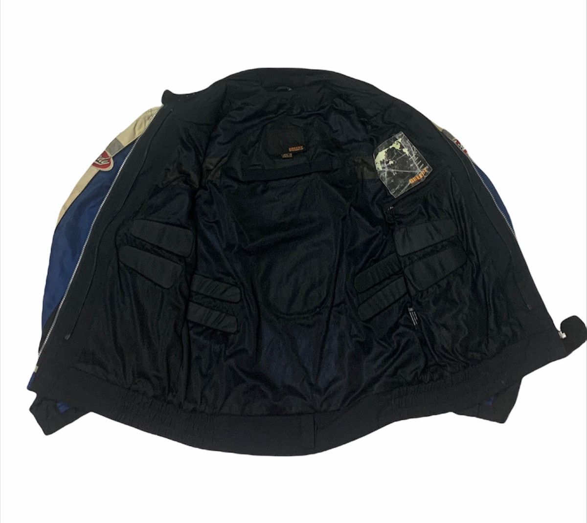 Japanese Brand VINTAGE GREEDY MOTORSPORT RACING GEAR SAFETY JACKET Size US L / EU 52-54 / 3 - 10 Thumbnail