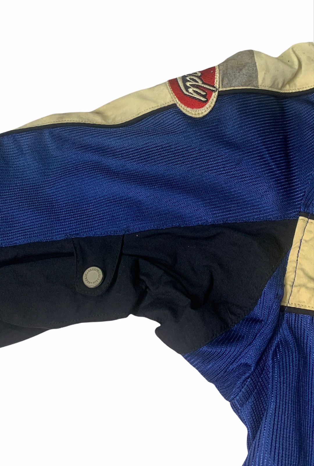 Japanese Brand VINTAGE GREEDY MOTORSPORT RACING GEAR SAFETY JACKET Size US L / EU 52-54 / 3 - 5 Thumbnail