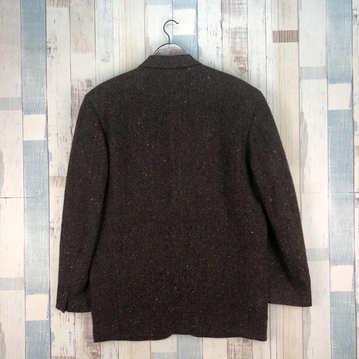 Designer × Vintage Vintage Place des Vosges Homme Wool Blazer Size US L / EU 52-54 / 3 - 2 Thumbnail