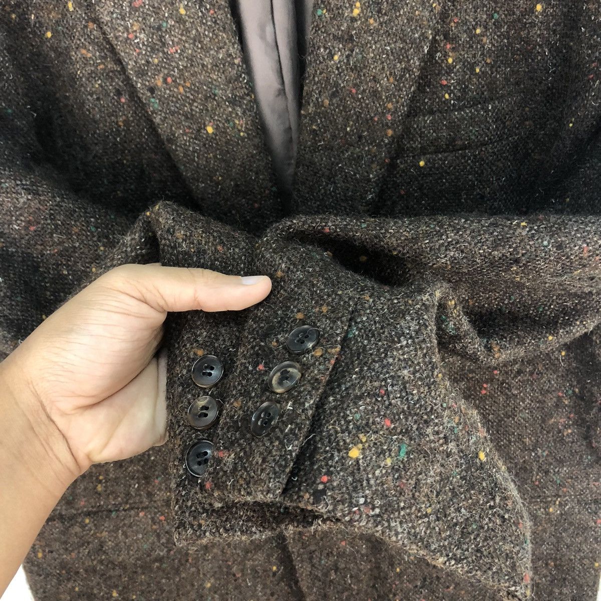 Designer × Vintage Vintage Place des Vosges Homme Wool Blazer Size US L / EU 52-54 / 3 - 7 Thumbnail