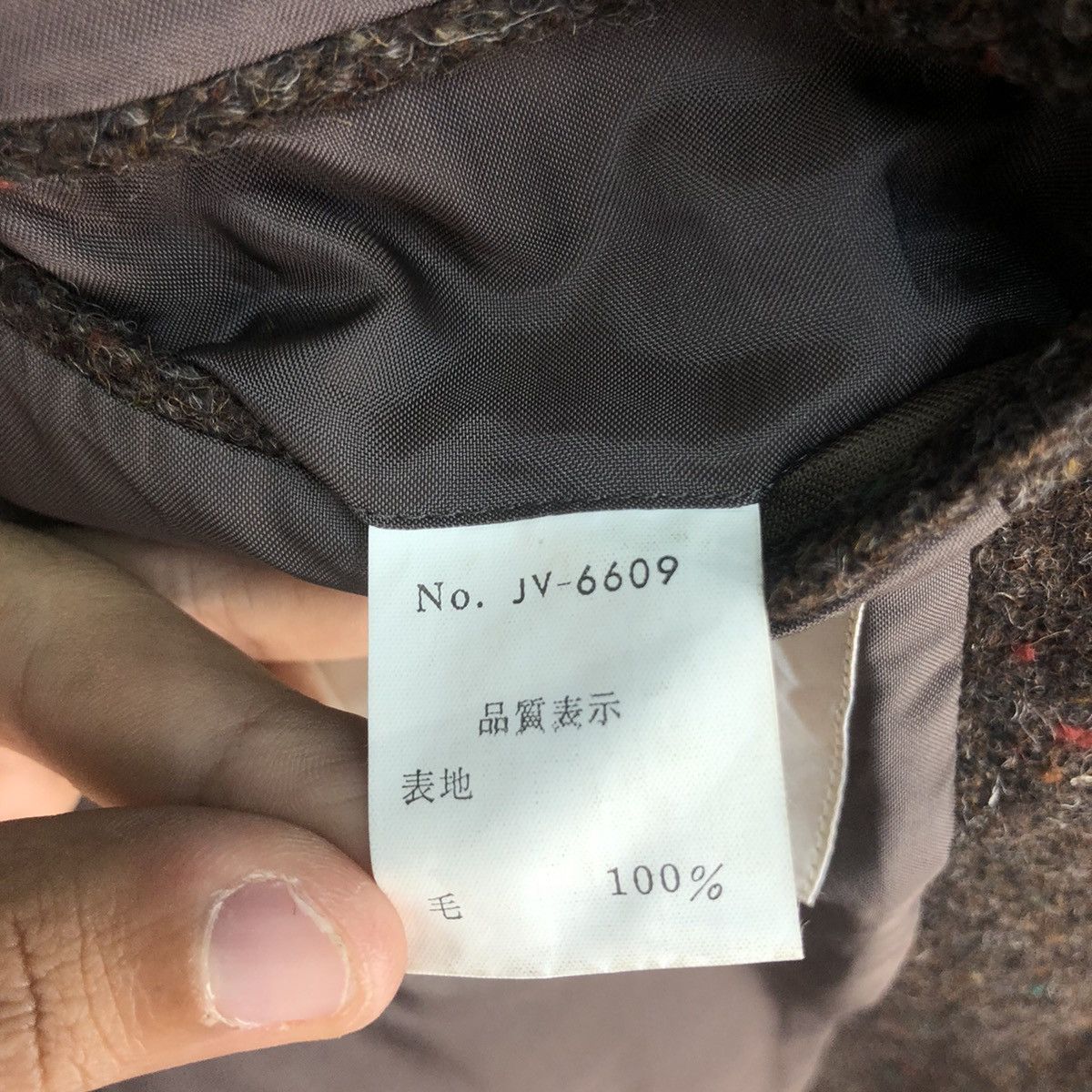 Designer × Vintage Vintage Place des Vosges Homme Wool Blazer Size US L / EU 52-54 / 3 - 10 Thumbnail