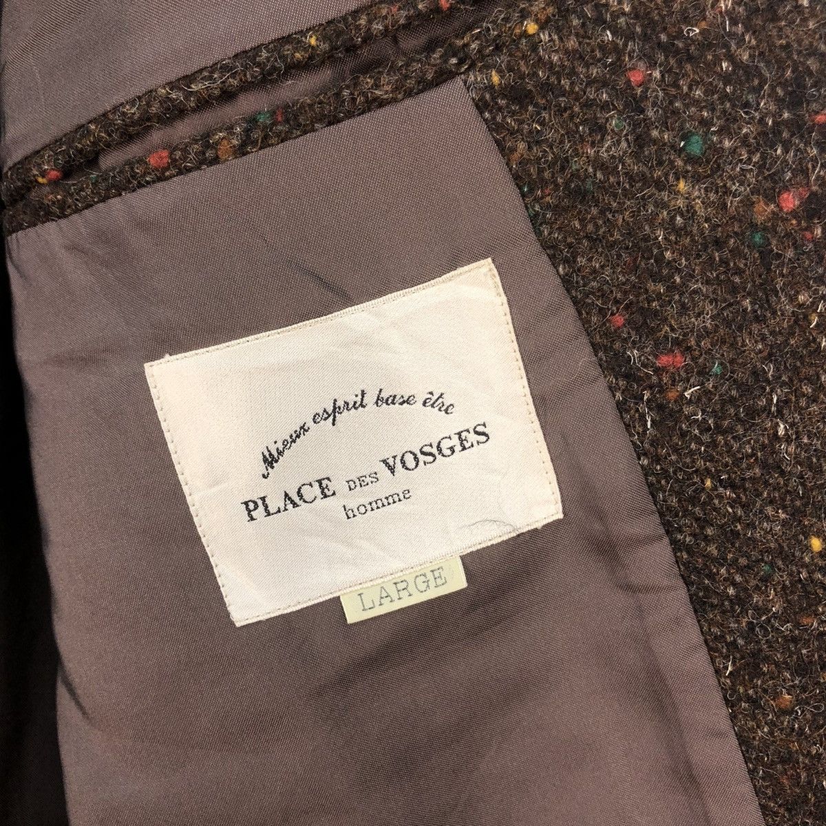 Designer × Vintage Vintage Place des Vosges Homme Wool Blazer Size US L / EU 52-54 / 3 - 9 Thumbnail