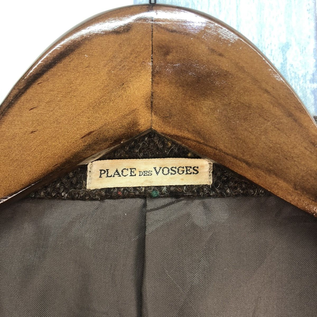 Designer × Vintage Vintage Place des Vosges Homme Wool Blazer Size US L / EU 52-54 / 3 - 8 Thumbnail