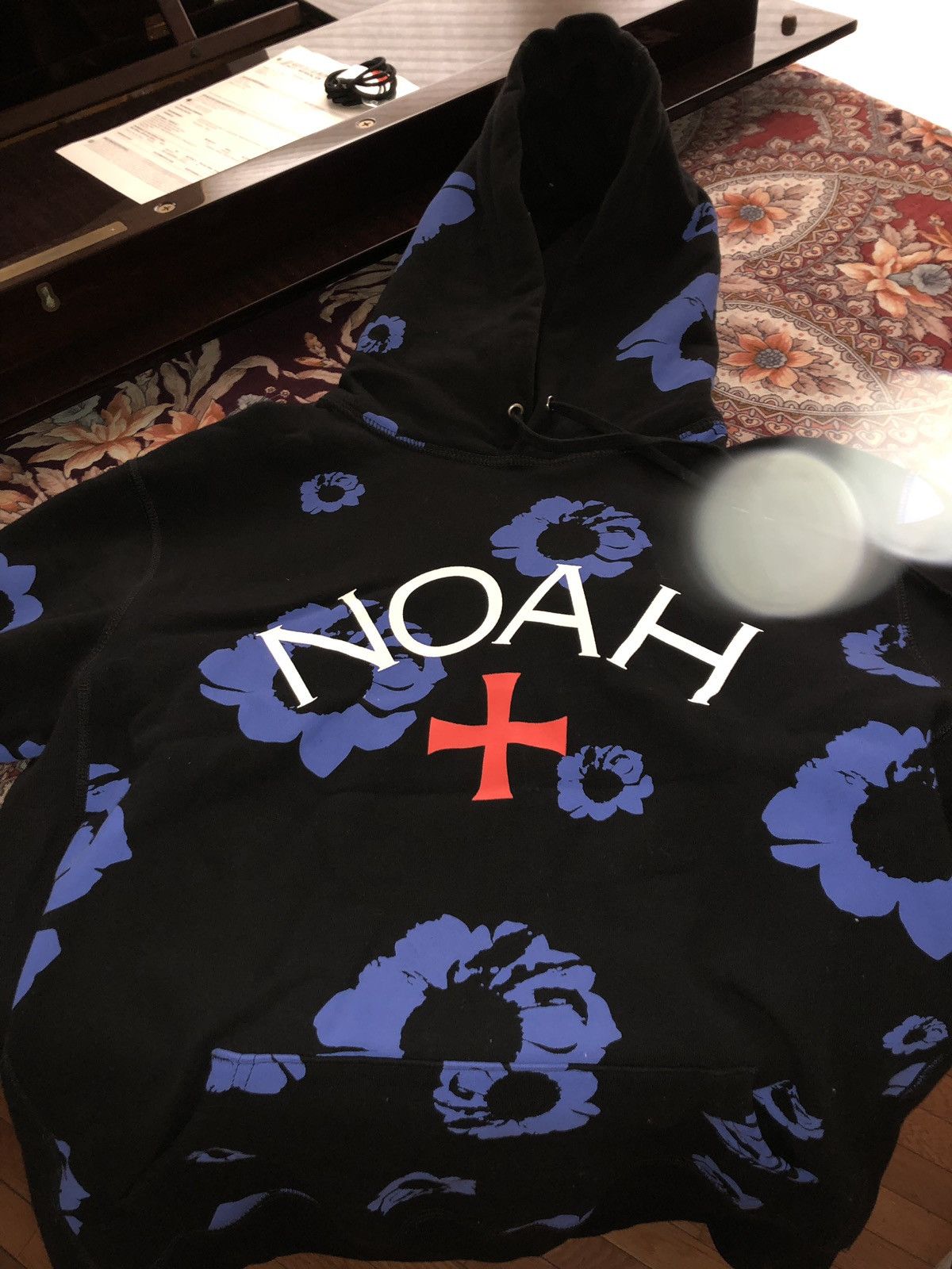 Noah × The Cure Noah X The Cure Disintegration Hoodie Size US L / EU 52-54 / 3 - 1 Thumbnail