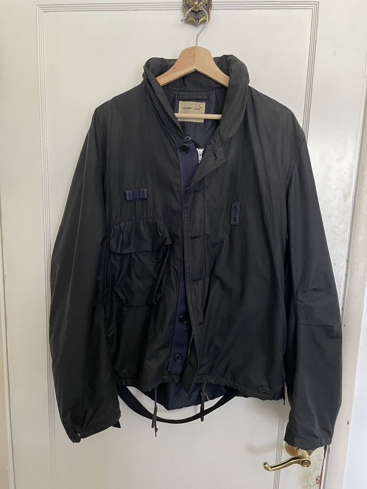 Helmut Lang Helmut Lang S/S 2000 M69 Flak Jacket | Grailed