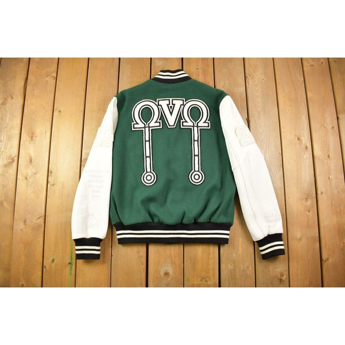 2014 ROOTS DRAKE OVO NOTHING WAS THE SAME OMEGA LETTERMAN VARSITY