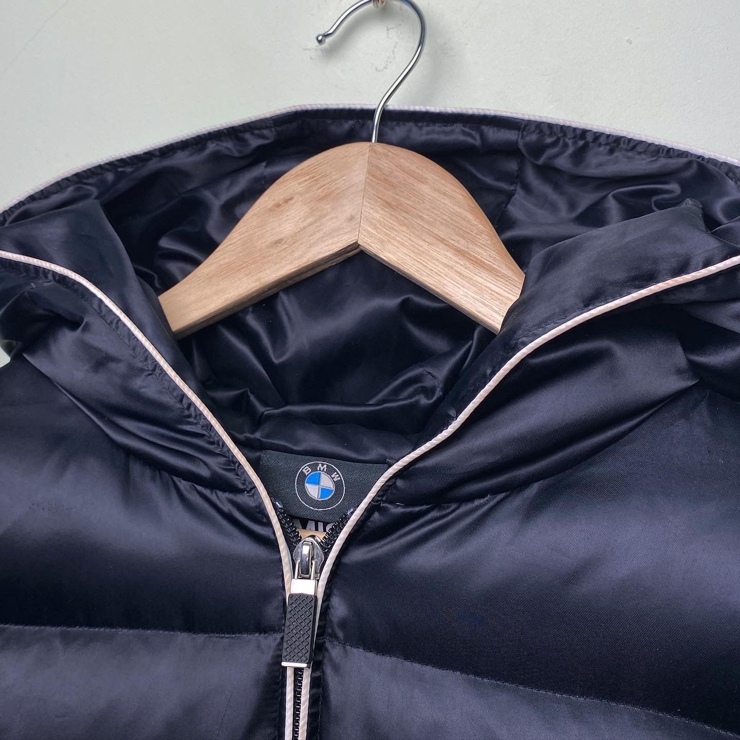 BMW BMW Womens Joy Puffer Down 600 Jacket Size L / US 10 / IT 46 - 5 Thumbnail