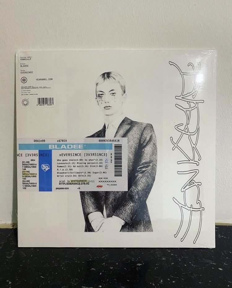 Bladee DRAIN on sale GANG Ecco2k - Eversince 12