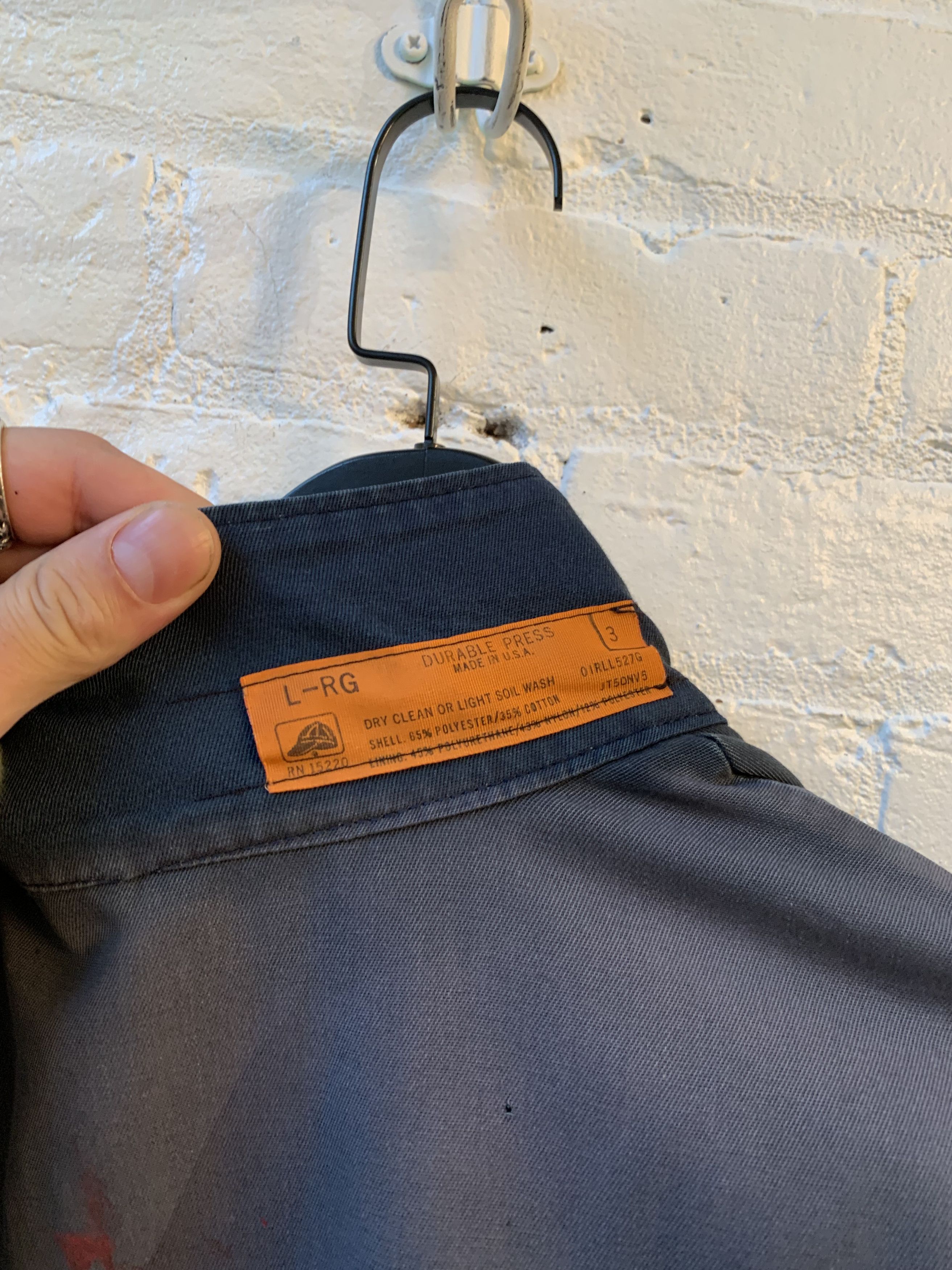 Vintage PERFECT Thrashed classic workman's Jacket