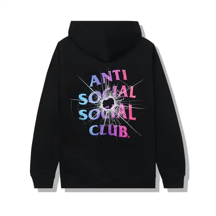 Anti social social club Theories black hoodie