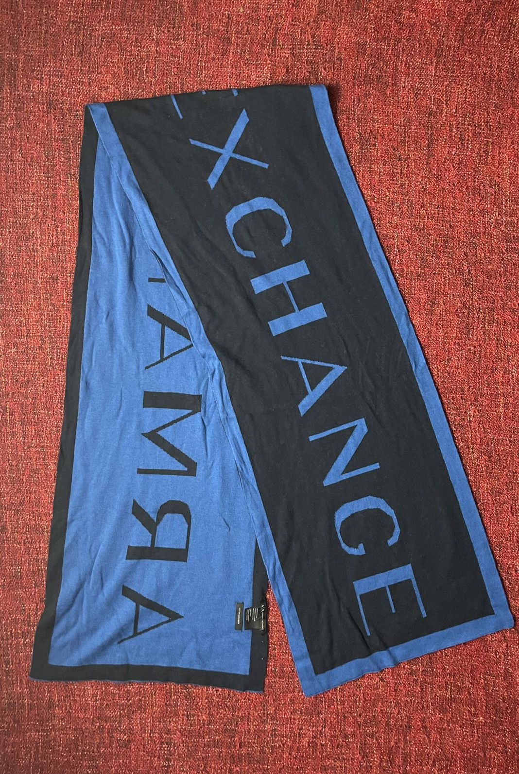 Armani × Armani Exchange Armani Exchange pack of 2 huge scarfs Size ONE SIZE - 4 Thumbnail