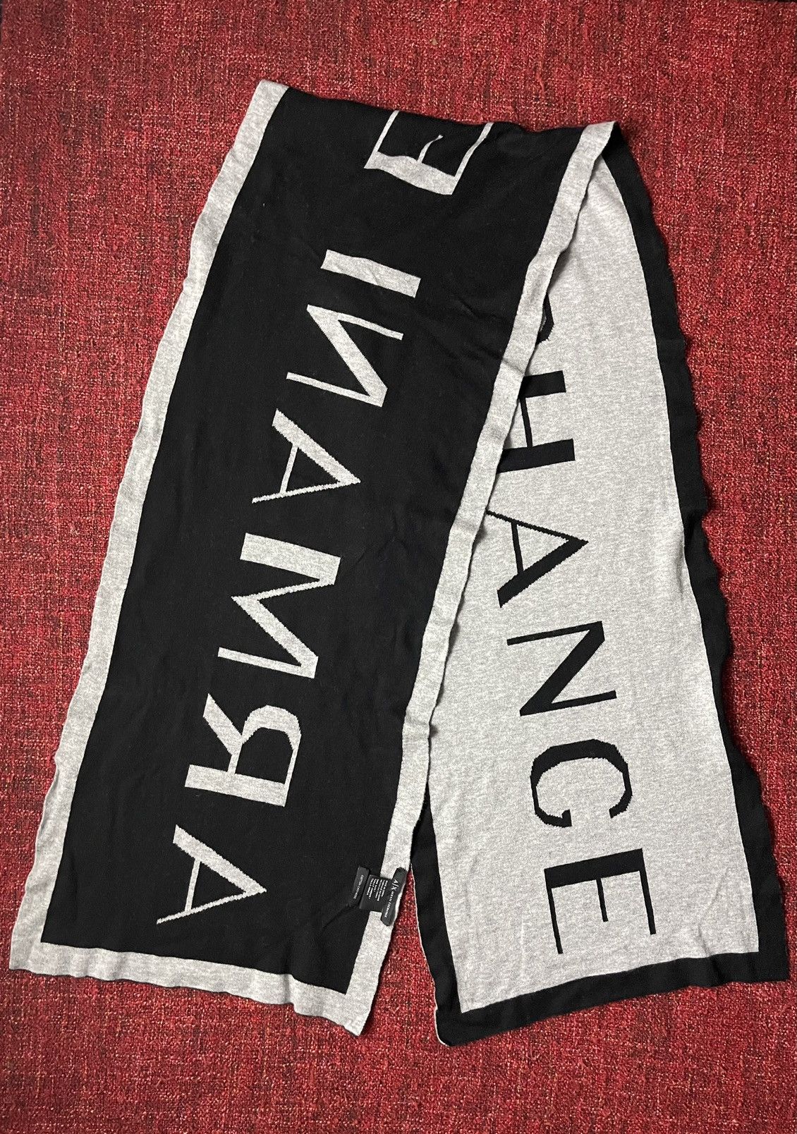 Armani × Armani Exchange Armani Exchange pack of 2 huge scarfs Size ONE SIZE - 2 Thumbnail