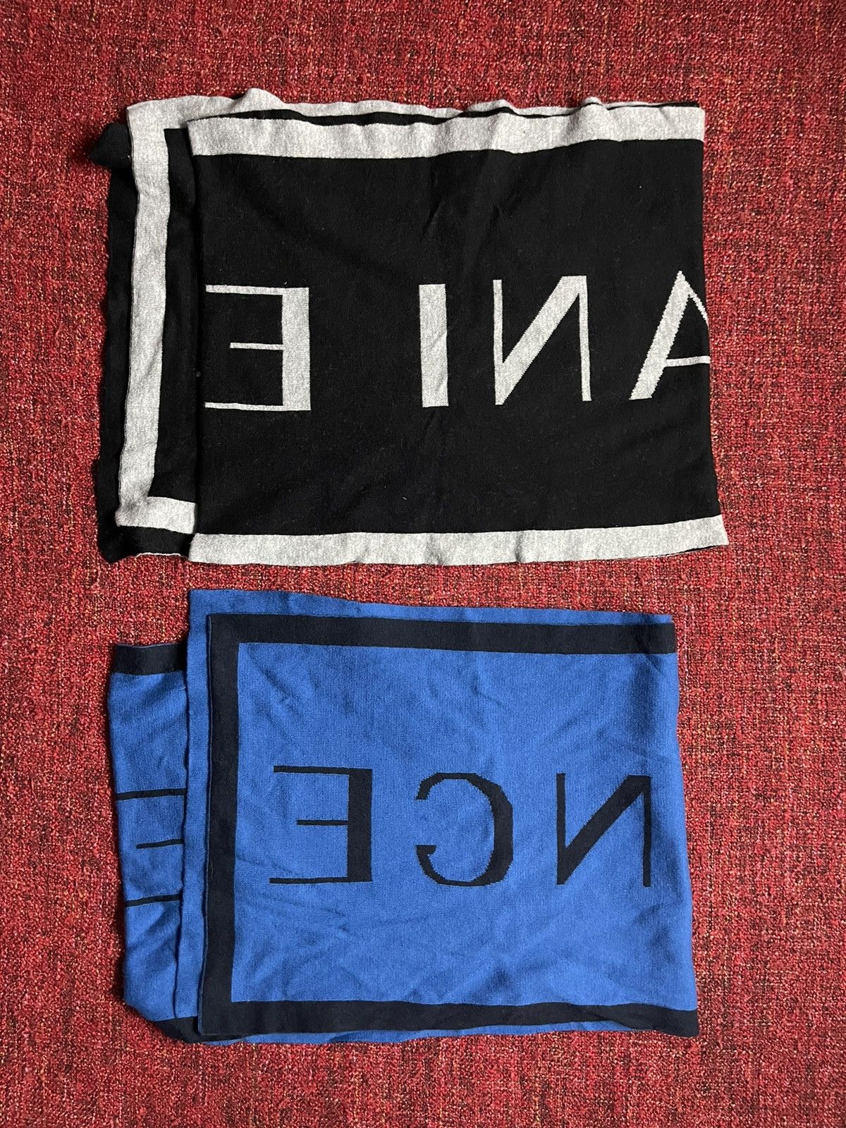 Armani × Armani Exchange Armani Exchange pack of 2 huge scarfs Size ONE SIZE - 1 Thumbnail
