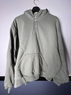 Fear of god everyday henley hoodie hot sale