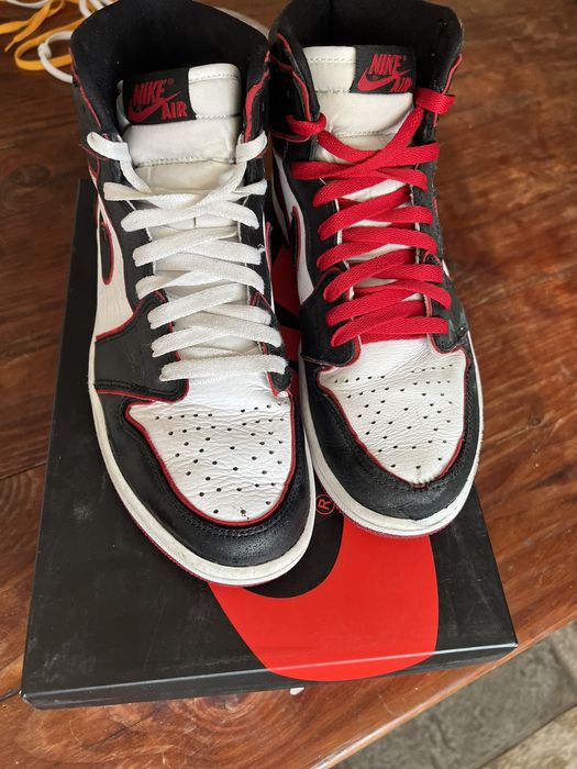 jordan 1 bloodline size 4