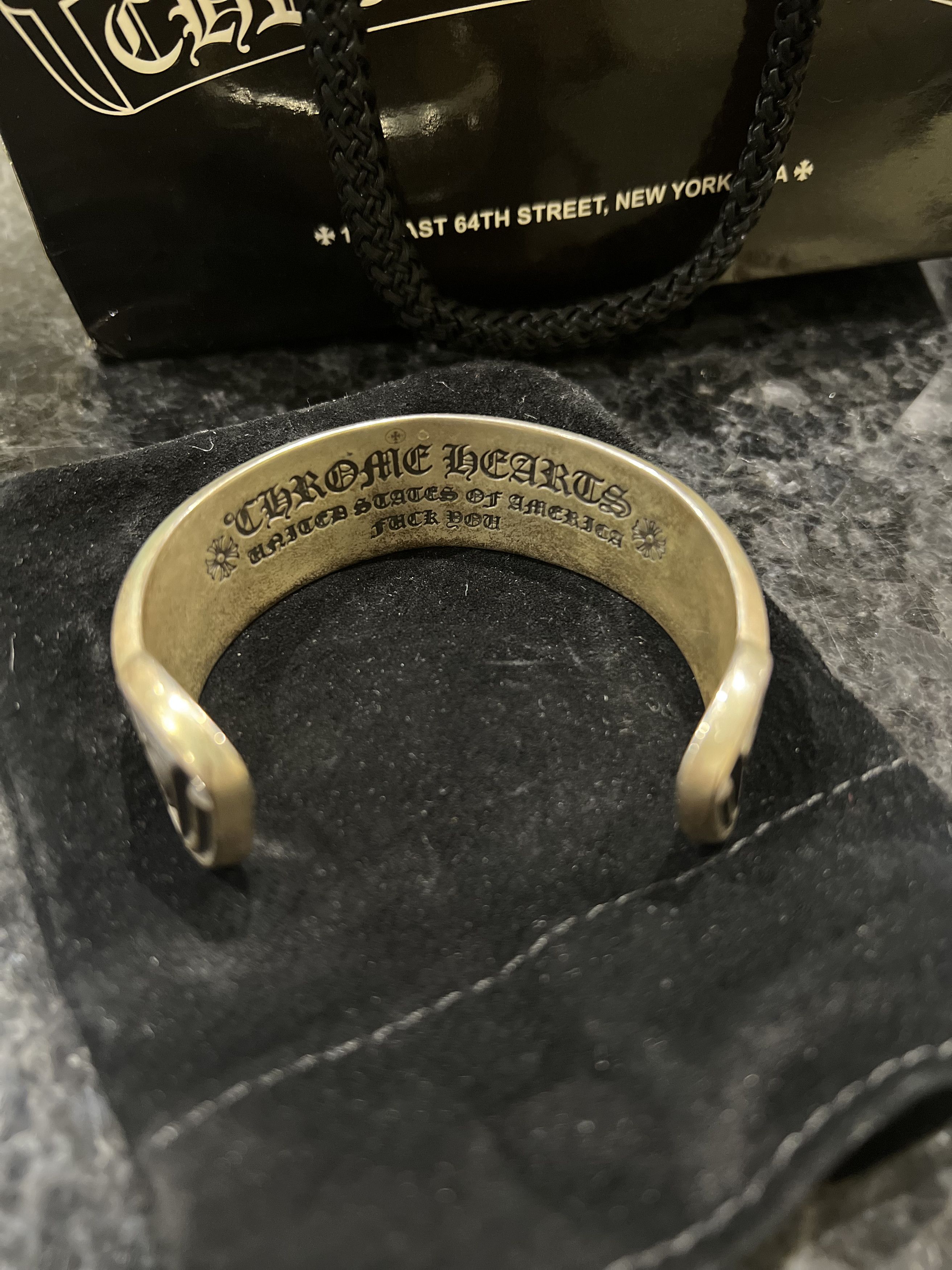 Chrome Hearts Chrome Hearts Bracelet Size ONE SIZE - 2 Thumbnail