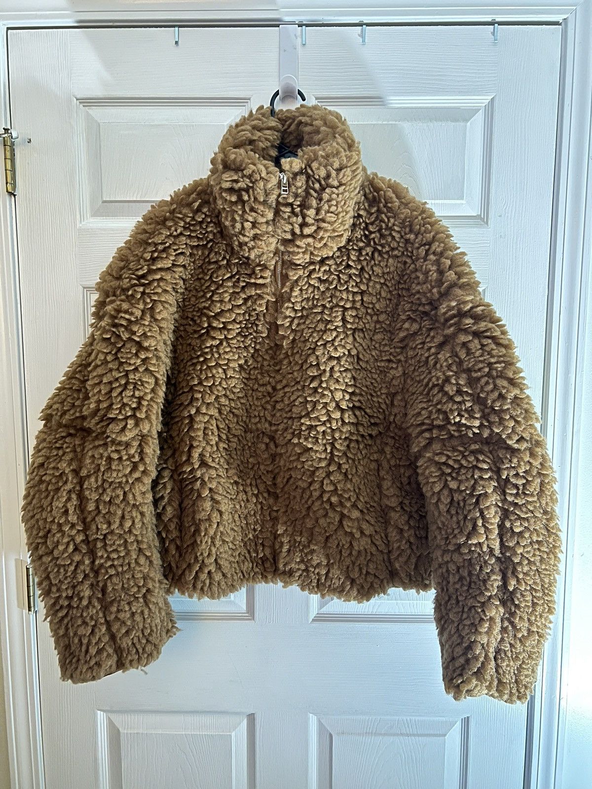 Eckhaus Latta Eckhaus Latta Yeti Fleece jacket. Size US S / EU 44-46 / 1 - 1 Thumbnail