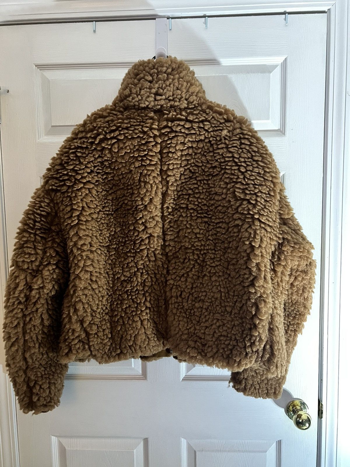Eckhaus Latta Eckhaus Latta Yeti Fleece jacket. Size US S / EU 44-46 / 1 - 2 Thumbnail