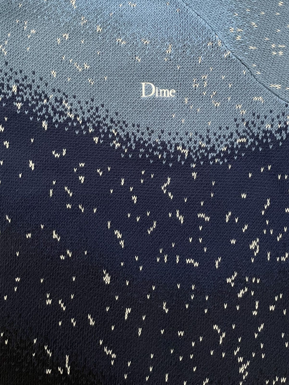 Dime Dime Magic Gradient heavy knit sweater FW22 Size US M / EU 48-50 / 2 - 5 Thumbnail
