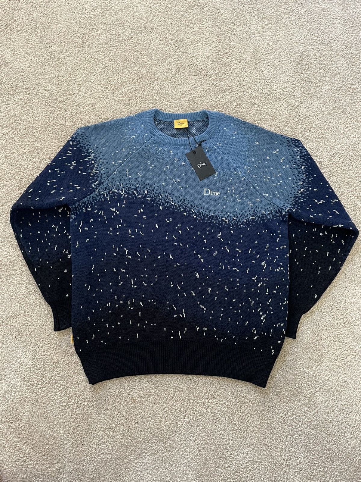Dime Dime Magic Gradient heavy knit sweater FW22 Size US M / EU 48-50 / 2 - 2 Thumbnail