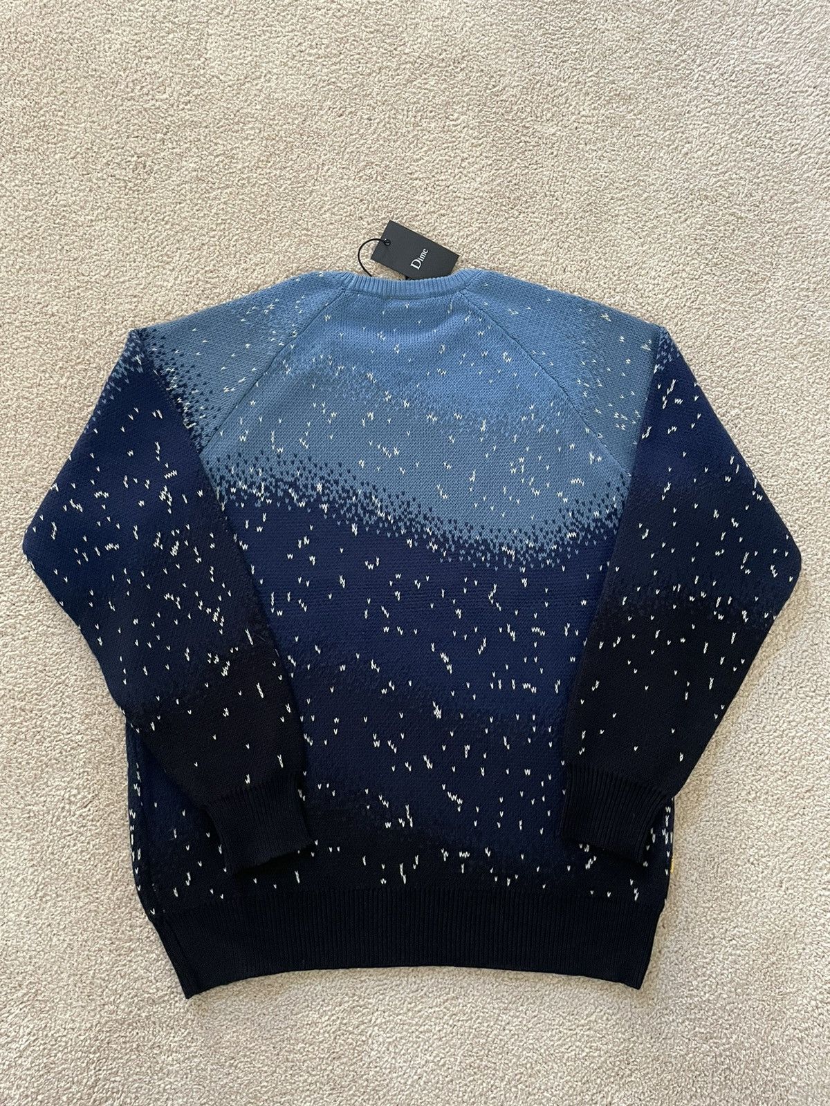 Dime Dime Magic Gradient heavy knit sweater FW22 Size US M / EU 48-50 / 2 - 3 Thumbnail
