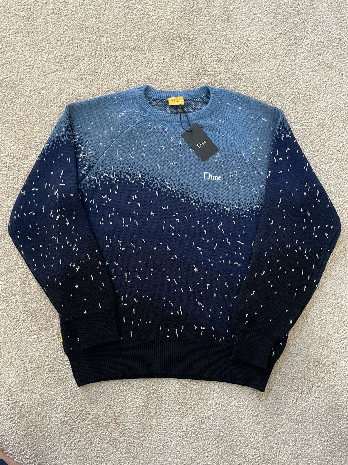 美品 Dime MAGIC HEAVY KNIT ニット ダイム XL セーター Dime Magic Heavy Knit M