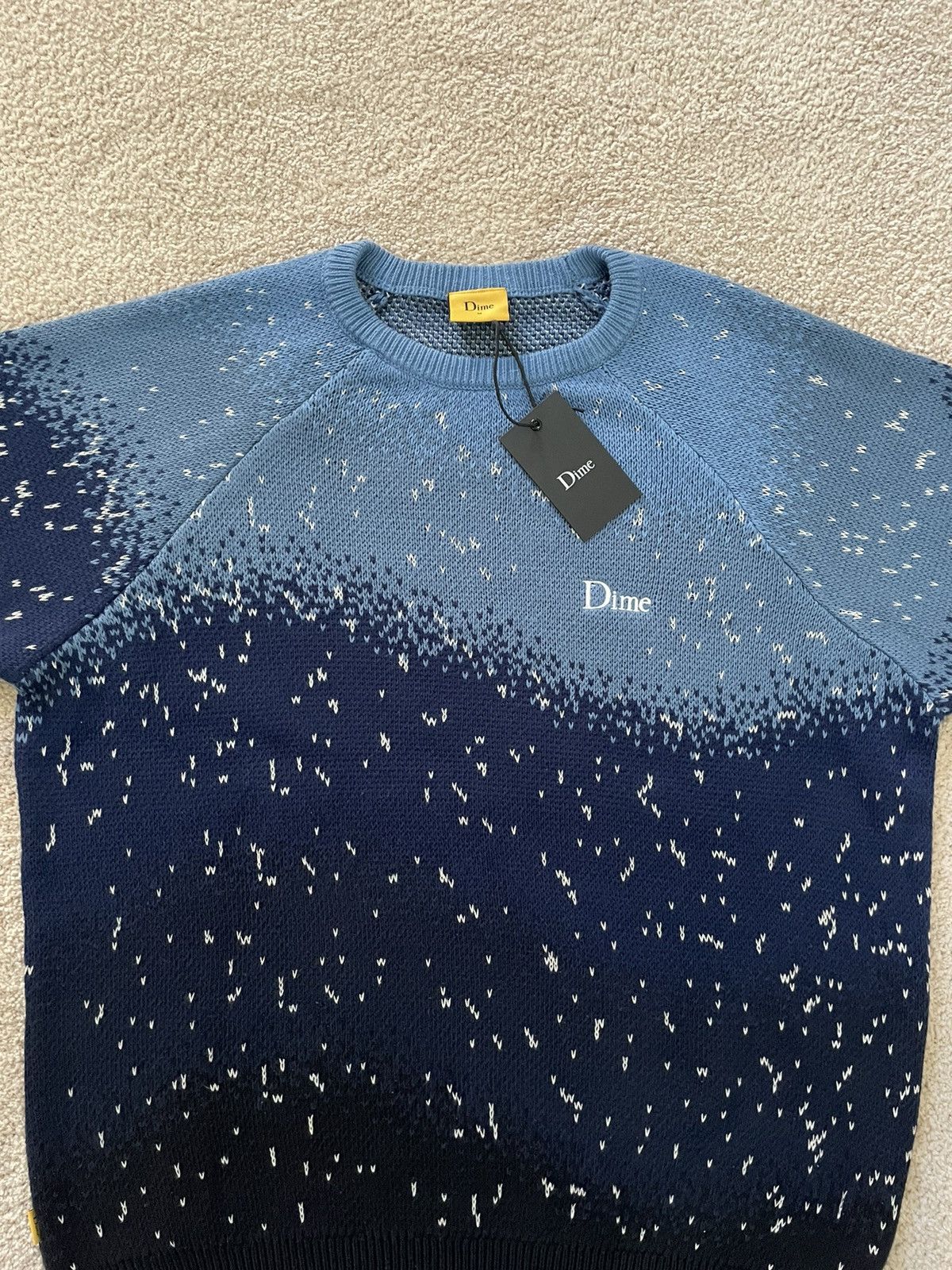 Dime Dime Magic Gradient heavy knit sweater FW22 Size US M / EU 48-50 / 2 - 4 Thumbnail