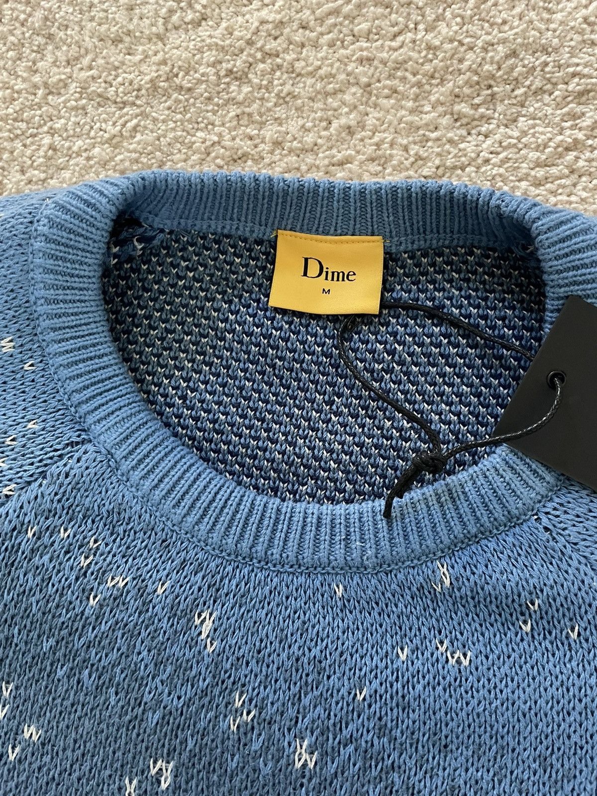 Dime Dime Magic Gradient heavy knit sweater FW22 Size US M / EU 48-50 / 2 - 6 Thumbnail