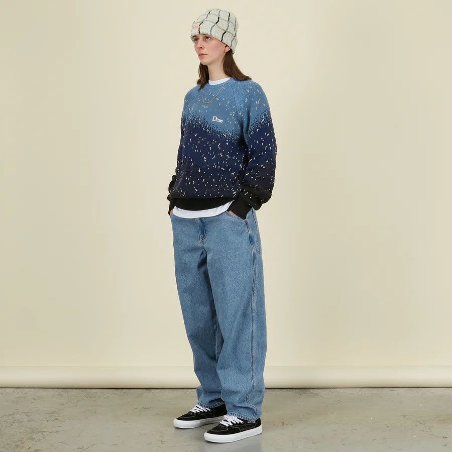 Dime Dime Magic Gradient heavy knit sweater FW22 Size US M / EU 48-50 / 2 - 11 Thumbnail