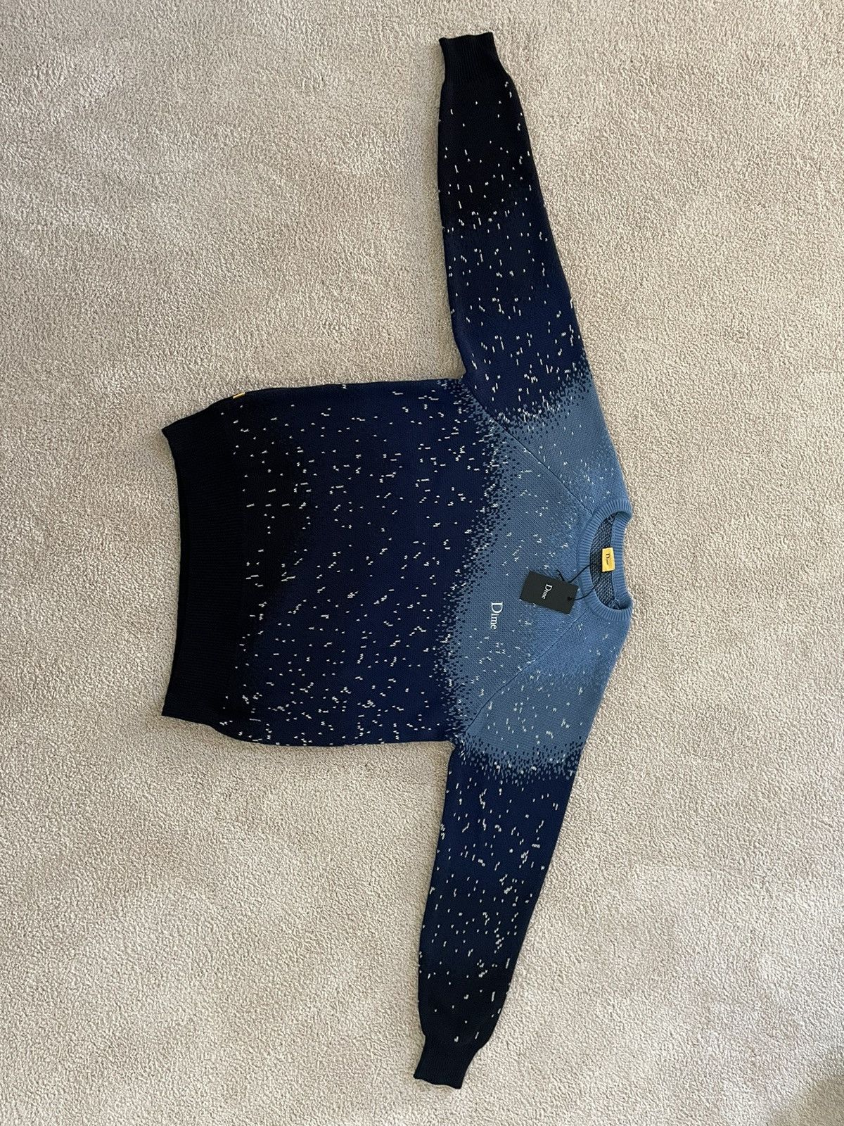 Dime Dime Magic Gradient heavy knit sweater FW22 Size US M / EU 48-50 / 2 - 8 Thumbnail